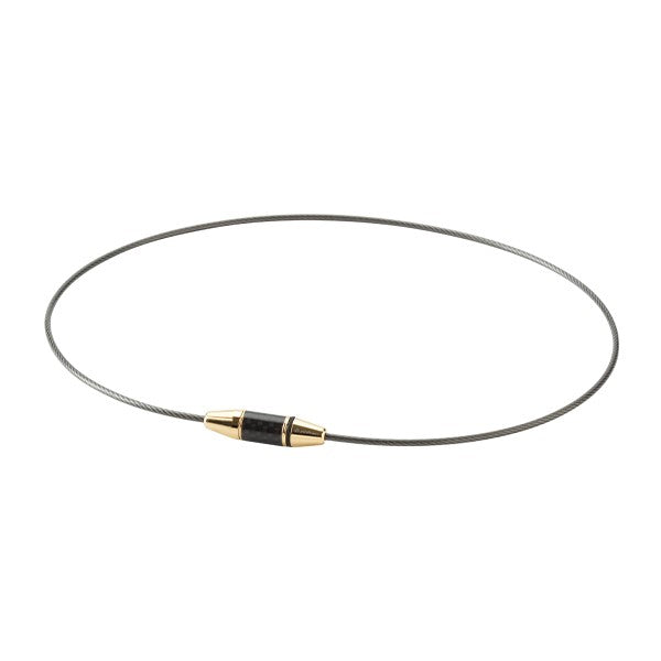 METAX NECKLACE EXTREME WIRE CARBON II