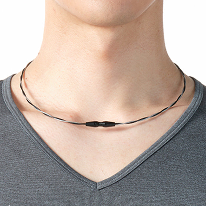 METAX NECKLACE EXTREME WIRE TORNADO