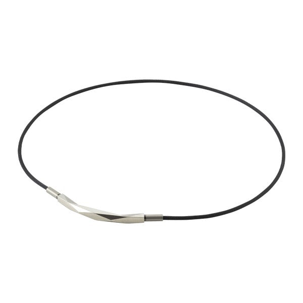METAX ROUND NECKLACE DIAMOND CUT