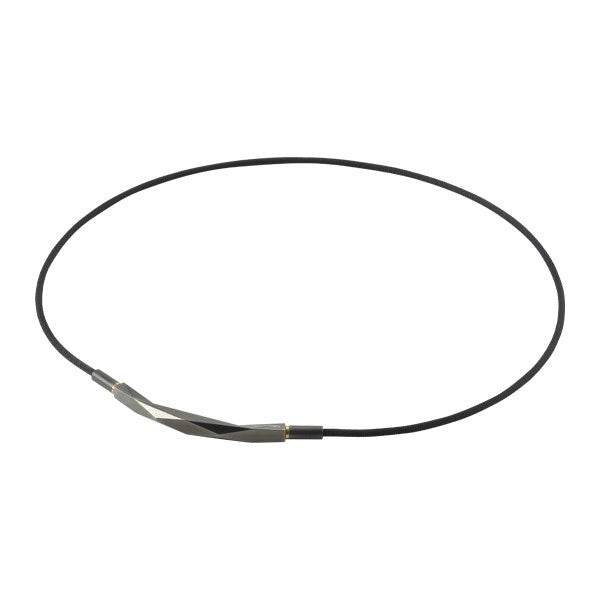 METAX ROUND NECKLACE DIAMOND CUT