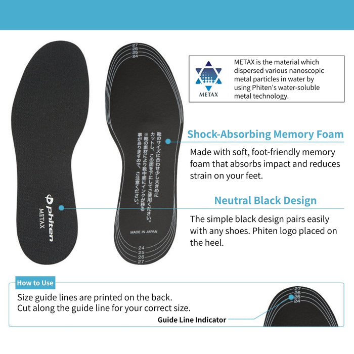 METAX STANDARD INSOLE