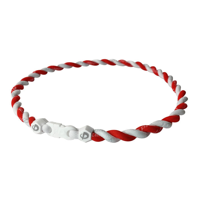 White/Red / 18"