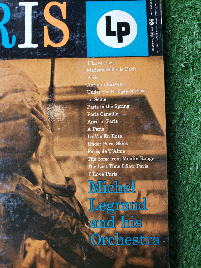 Michel Legrand, I Love Paris lp
