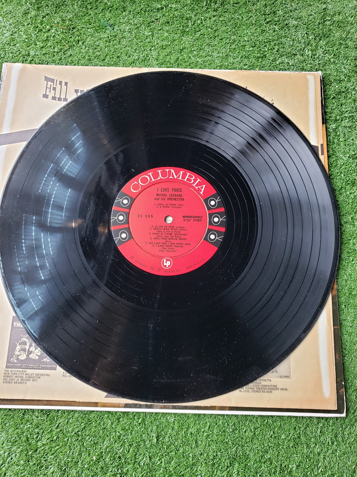 Michel Legrand, I Love Paris lp
