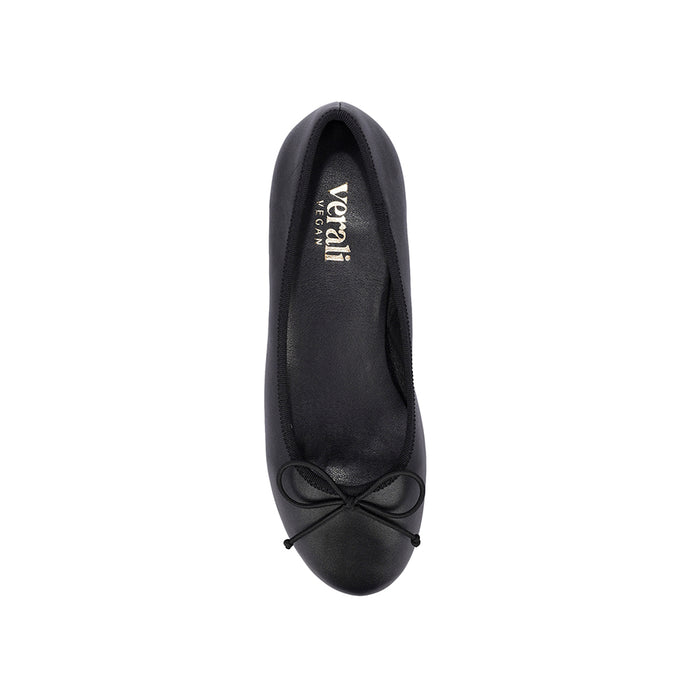 Minnie Ballet Block Heels - Black