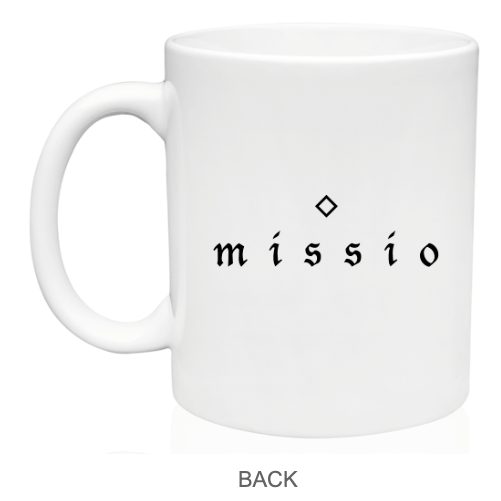 MISSIO WHITE MUG