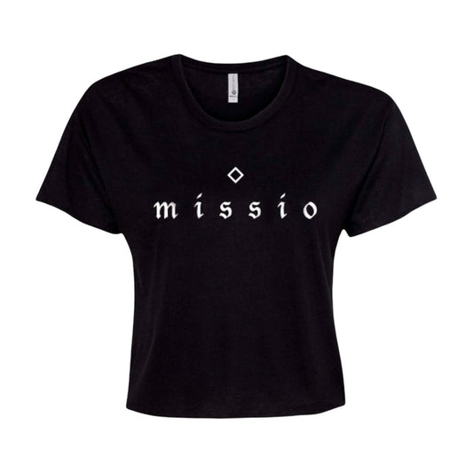 MISSIO Womens Crop Top