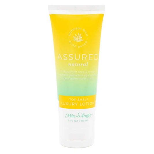 Mixologie Top Shelf Luxury Lotion - Assured (Natural) lotion Mixologie- Tilden Co.
