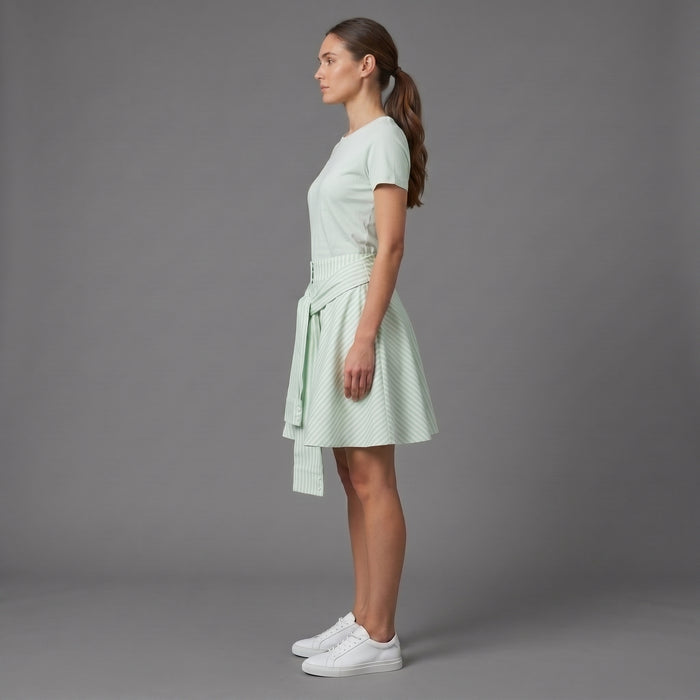 Mojo Overshirt Skirt
