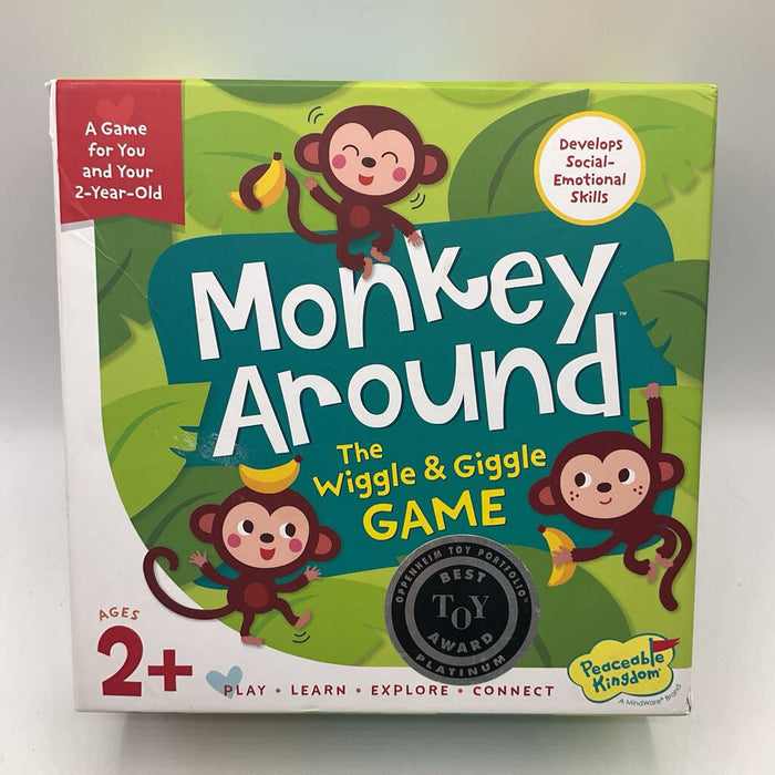 Monkey Around The Wiggle & Giggle Game