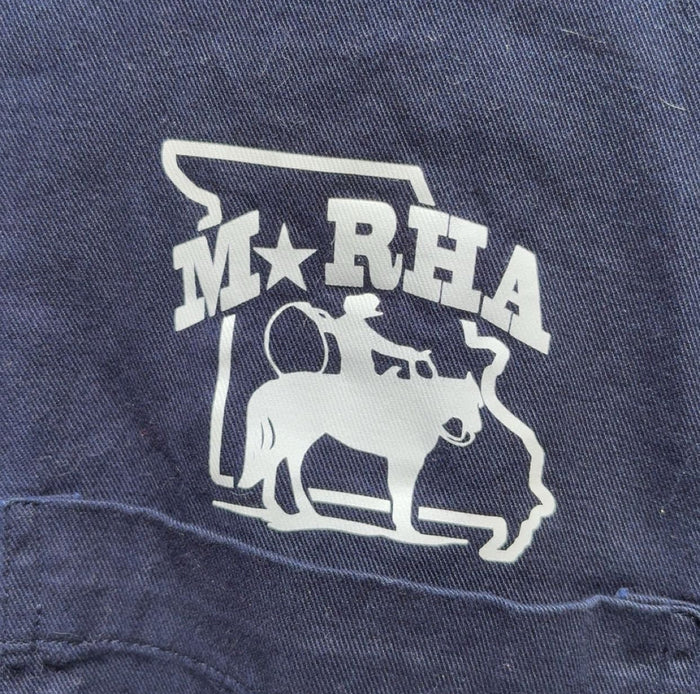 MORHA Dark Blue Button Up
