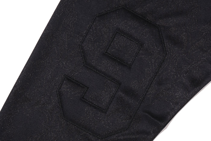 MULTI LOGO RELAXED FIT FOOTBALL LS JERSEY