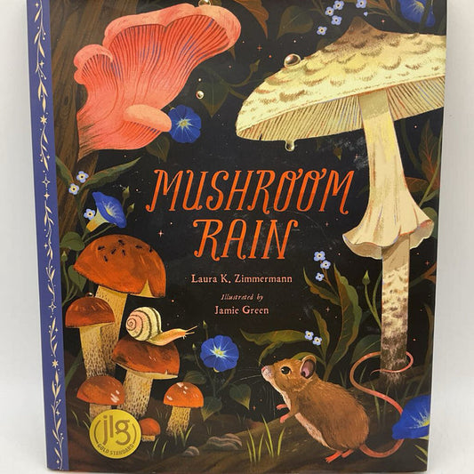 Mushroom Rain (hardcover)