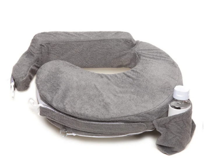 My Brest Friend Grey Deluxe Nursing Pillow