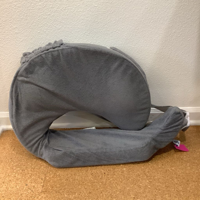 My Brest Friend Grey Nursing Pillow