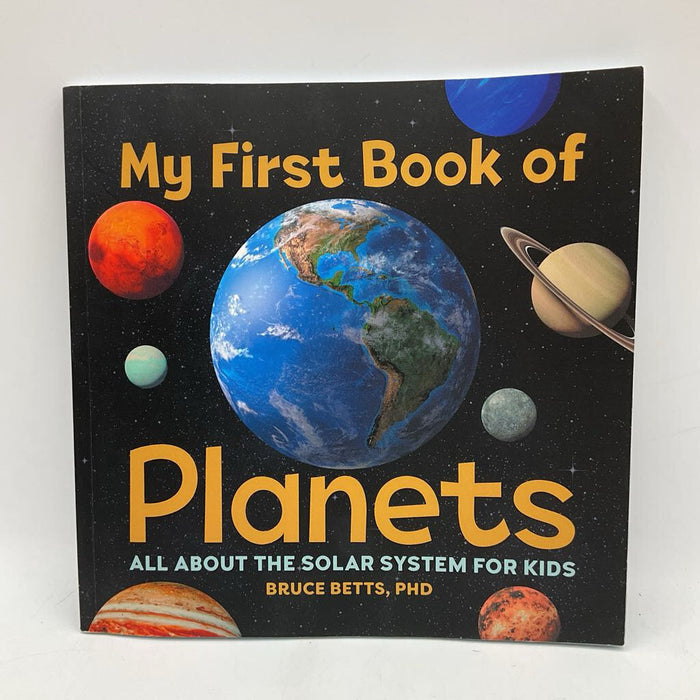 My First Book Of Planets (paperback)