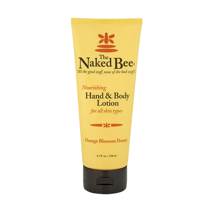 Naked Bee - Orange Blossom Honey Hand & Body Lotion - 198ml