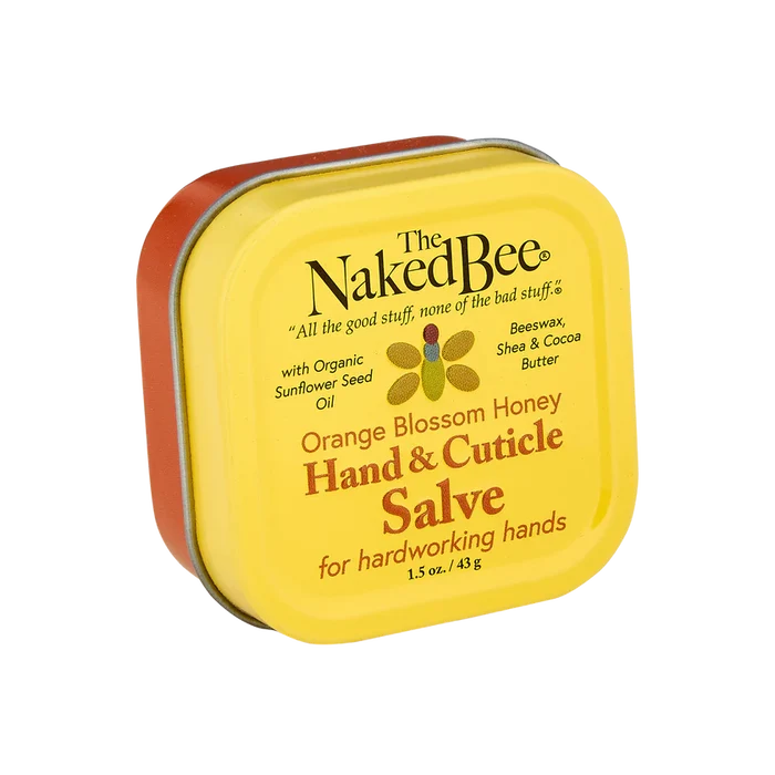 Naked Bee - Orange Blossom Honey Hand & Cuticle Salve - 43ml