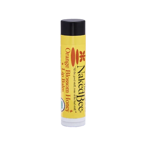 Naked Bee - Orange Blossom Honey USDA Organic Lip Balm