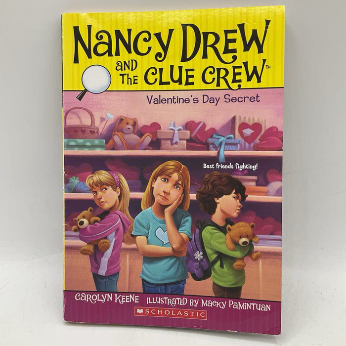 Nancy Drew and the Clue Crew: Valentine's Day Secret (paperback)