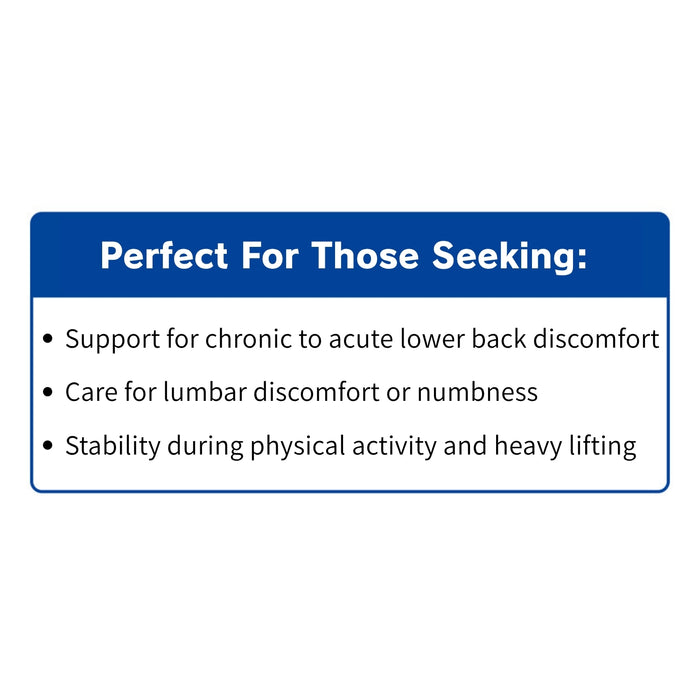 Nano Metax Lumbar Support