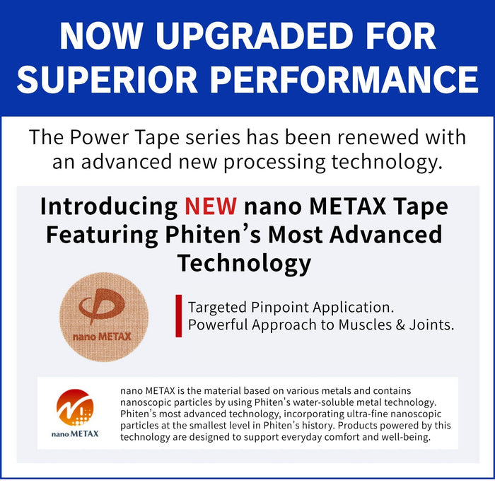 Nano Metax Power Tape Discs