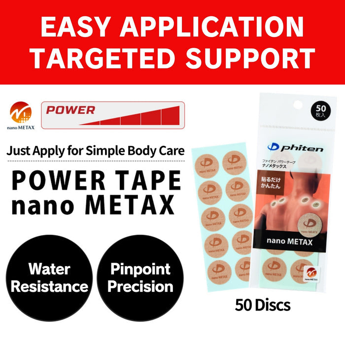 Nano Metax Power Tape Discs