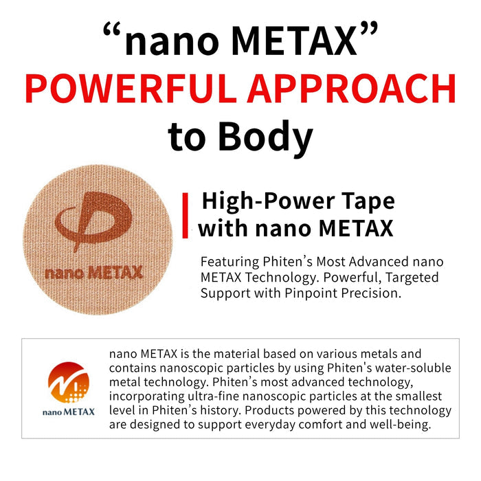 Nano Metax Power Tape Discs