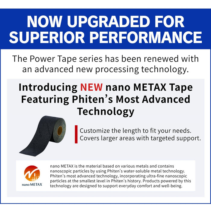 Nano Metax Power Tape Metallic 2" Roll