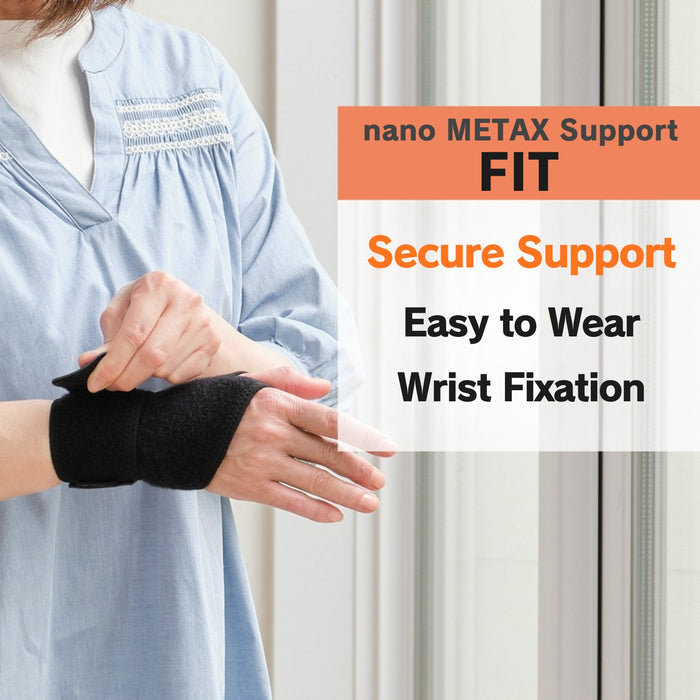 nano Metax Wrist Wrap with Thumb Hook