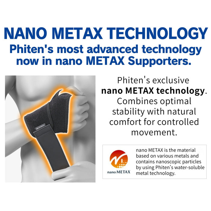 nano Metax Wrist Wrap with Thumb Hook