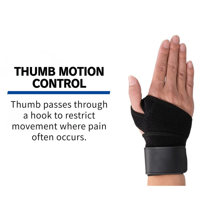 nano Metax Wrist Wrap with Thumb Hook