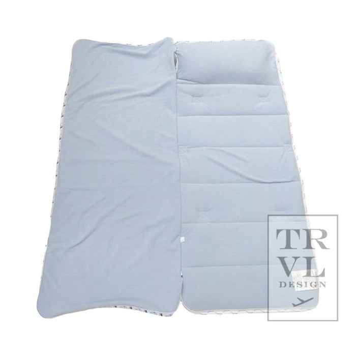 Nap Mat - Rest Up! Puppy Love Blue - Premium Napmat from TRVL Design - Just $86.95! Shop now at Pat's Monograms