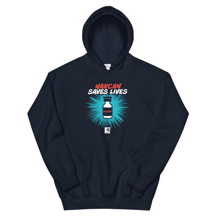 Narcan Gender Neutral Hoodie