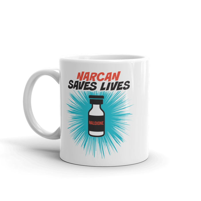 Narcan Mug