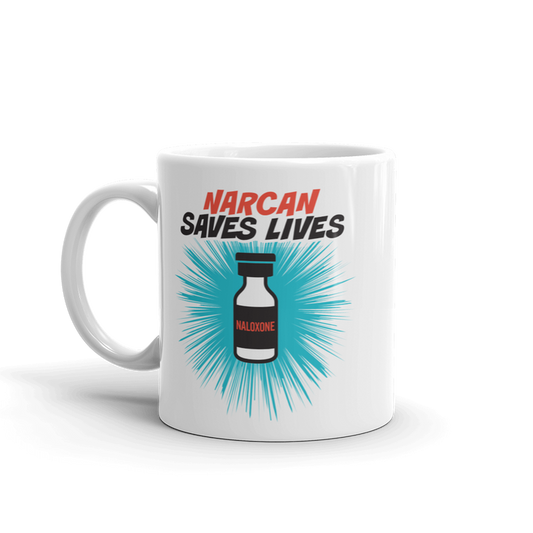 Narcan Mug