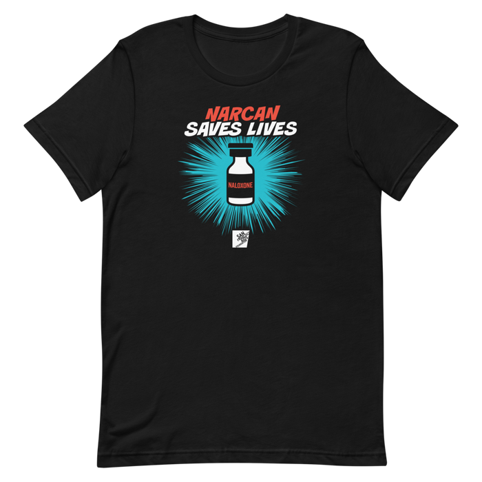 Narcan Short-Sleeve Gender Neutral T-Shirt