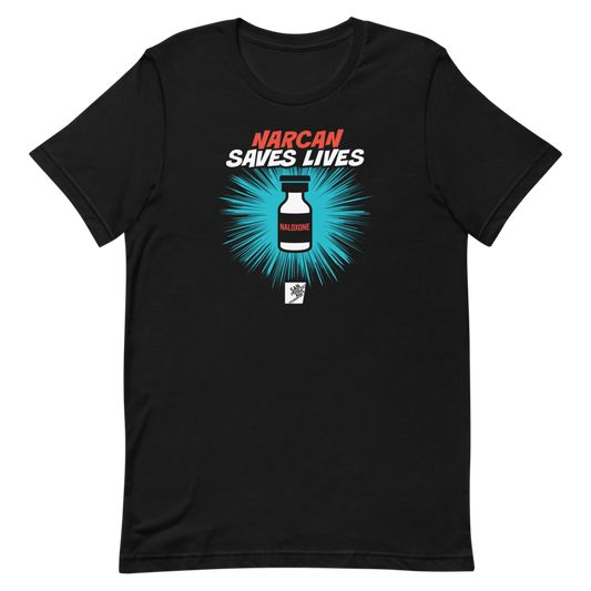 Narcan Short-Sleeve Gender Neutral T-Shirt