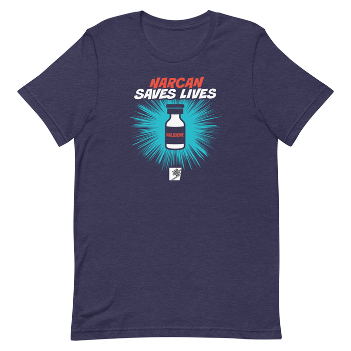 Narcan Short-Sleeve Gender Neutral T-Shirt