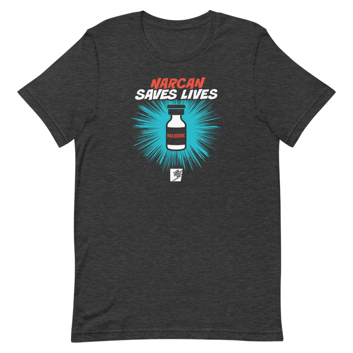 Narcan Short-Sleeve Gender Neutral T-Shirt