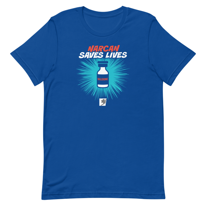 Narcan Short-Sleeve Gender Neutral T-Shirt