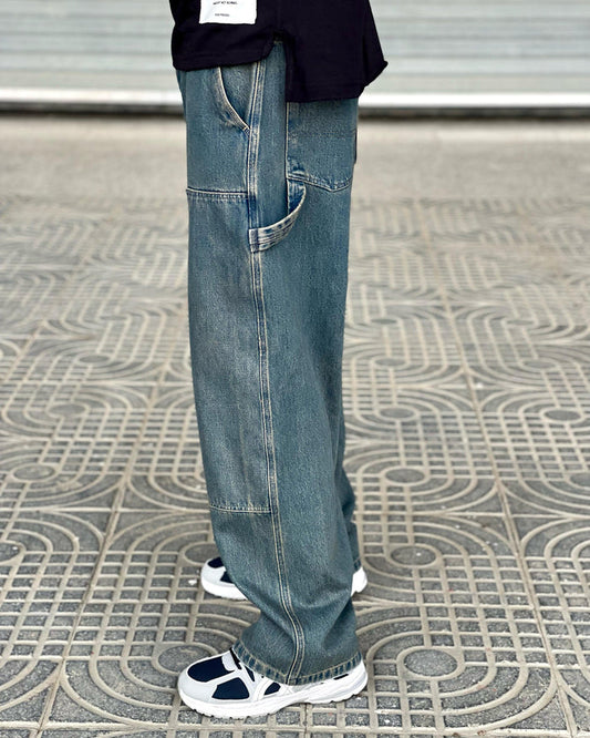 Nas Trends Carpenter Unisex Denim  Pant