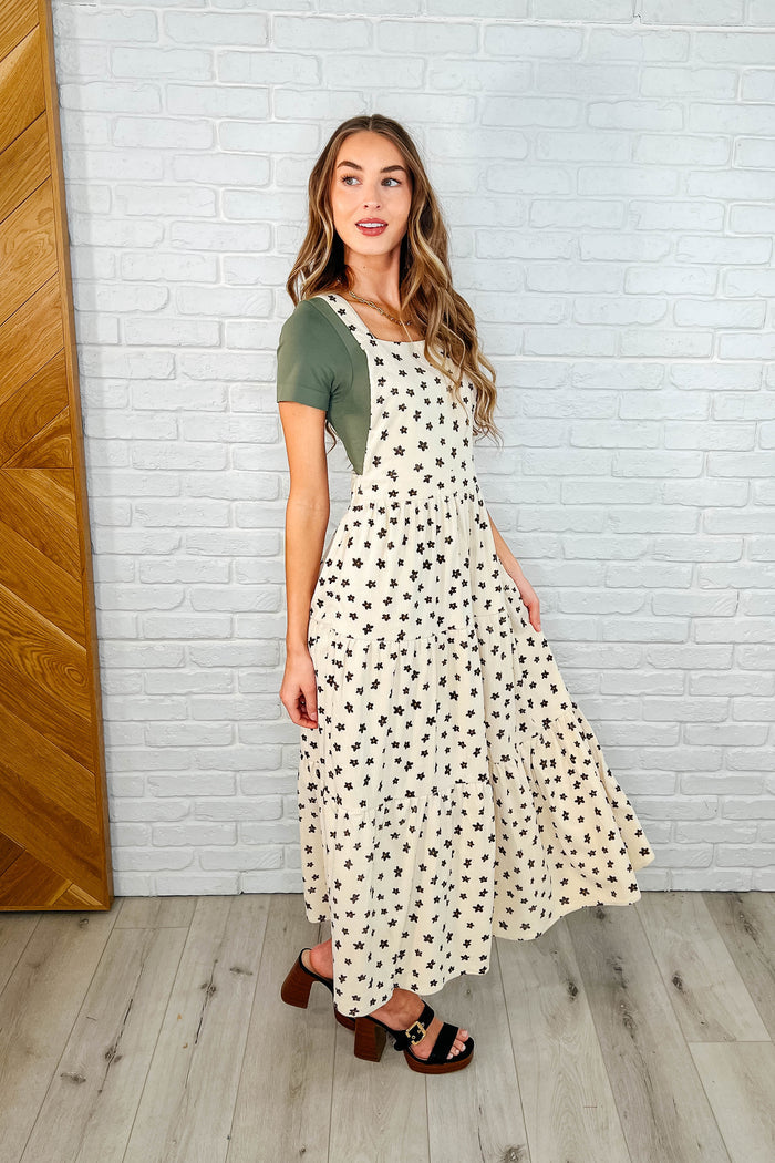Naturally Chic Flower Fields Dress Maxi Dress Ave Shops- Tilden Co.