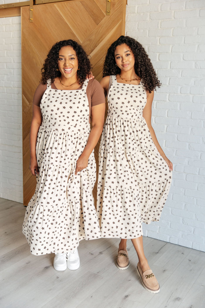 Naturally Chic Flower Fields Dress Maxi Dress Ave Shops- Tilden Co.