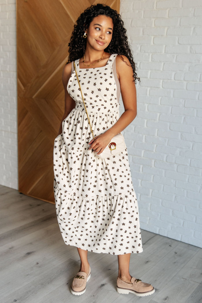 Naturally Chic Flower Fields Dress Maxi Dress Ave Shops- Tilden Co.