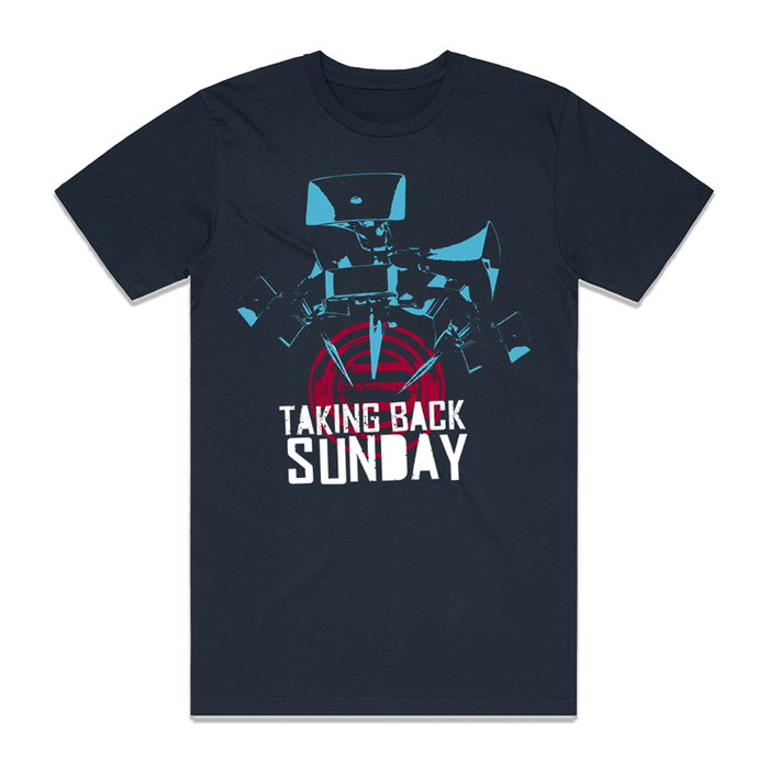 Navy ’Speakers’ T-Shirt