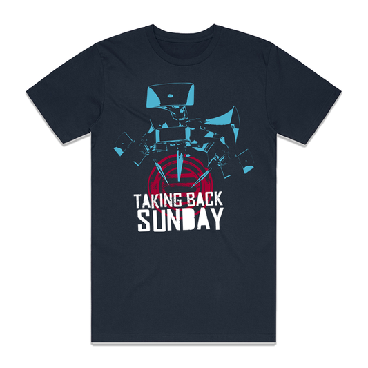 Navy ’Speakers’ T-Shirt