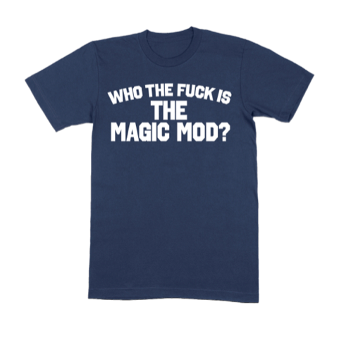 Navy Who T-Shirt