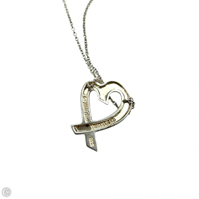 Necklace Luxury Designer By Tiffany And Company