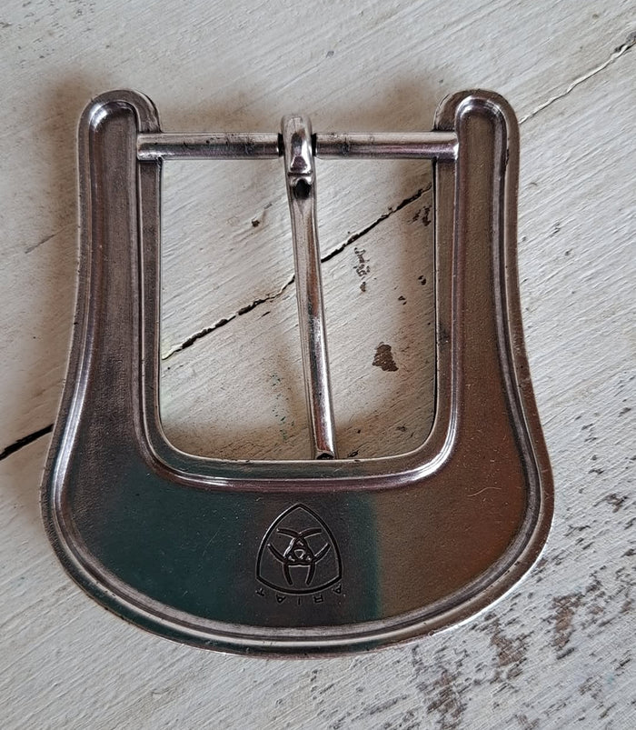 New Ariat Silver With Gemstone Buckle